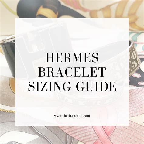 hermes cuff bangle|Hermes bangle size chart.